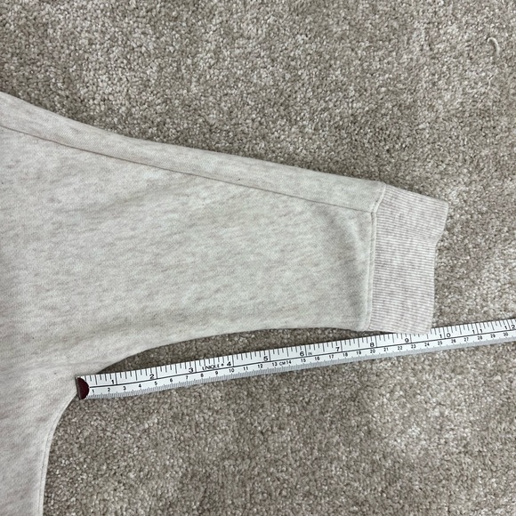 Old Navy Oversized Hoodie with 3 quarter length sleeves size xl girls - Picture 5 of 12